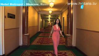 Hotel Metropol Moscow Russia [upl. by Lenahs]