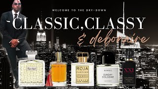 CLASSY MASCULINE FRAGRANCES FOR THE STYLISH amp DEBONAIRE MAN [upl. by Nivanod]