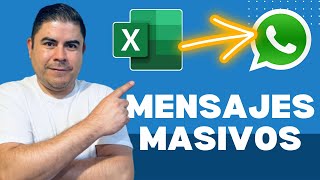 Enviar Mensajes Masivos de WhatsApp desde Excel [upl. by Cheng]