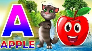 learn to count abcd rhymes Toddoler Learning Video Nursery Rhymes ABC Phonics Song for kids330 [upl. by Rubia312]