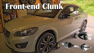 Diagnosing and Fixing Driveline Clunk  Volvo C30 M66 5Cyl [upl. by Assennej127]