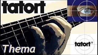 quotTatort Themaquot  für Gitarre solo [upl. by Neumark82]