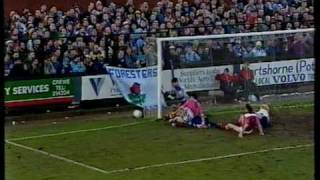 CREWE ALEXANDRA v BLACKBURN R  FA CUP 199293 [upl. by Condon]