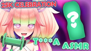 【25k Celebration ASMR】FEEL the tingles 🥰🦑🛐【VAllure】 [upl. by Ykvir301]