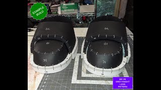 Space Marine Mark VIII Grey Knight Legs Build  Part 1 Boots [upl. by Ilatan]