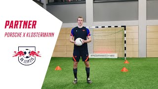 PassspielGrundlagen Mit Lukas Klostermann  Porsche macht den Nachwuchs fit [upl. by Allbee]