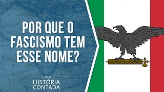 Significado de quotFascismoquot  História Contada [upl. by Littman]