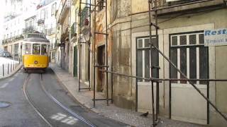 Lisbon Story  No 28 Tram Route part 1 [upl. by Anrym183]