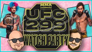 🔴 UFC 299 OMalley vs Vera 2 LIVE Stream  Main Card Watch Party  MMA Fighting [upl. by Oswin]