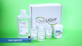 CLARITY Tissue Clearing Kits Introduction [upl. by Nnasus]