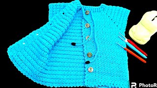 crochet sweater pattern Crochet Baby Sweater Crochet Baby Sweater Jacket [upl. by Alil]