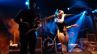 Jinjer Pisces LIVE 25092017 [upl. by Den]