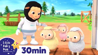 Hickory Dickory Dock  Little Baby Bum  Animals for Kids  Fun Songs and Nursery Rhymes [upl. by Artek]