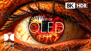 BURNING COLORS  DOLBY VISION™ HDR 8K  OLED 2024 [upl. by Lehcer243]