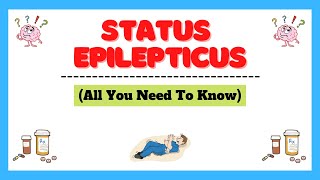 Status epilepticus seizure disorder types pathophysiolog treatment pharmacology made easy [upl. by Cai]