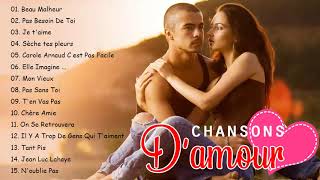 Les Plus Belles Chansons Damour  Musique Romantique Française [upl. by Ecirual]