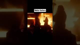 Samsung Factory Vs Nokia Factory trending funny memes [upl. by Jerrome254]