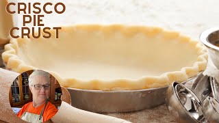 Classic Crisco Pie Crust Double [upl. by Boaten]