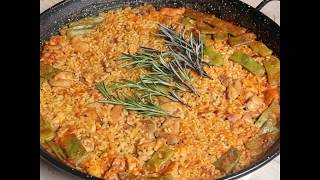 Easy Paella Recipe [upl. by Miyasawa]