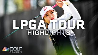 2024 Amundi Evian Championship Round 4  LPGA Tour Highlights  Golf Channel [upl. by Roid]