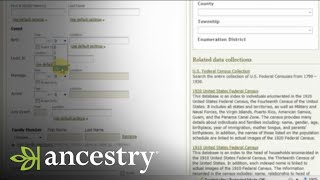 Common Surnames Strategies for Finding Your Ancestor in the Crowd  Ancestry [upl. by Sinnel]