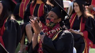 USC Commencement May 18 2021 Afternoon Ceremony [upl. by Kulda]