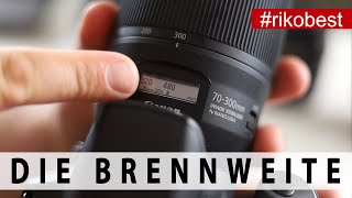 Brennweite verstehen Was ist die Brennweite Fotografie erklärt 📷 fotografieren lernen 📷 Riko Best [upl. by Hayila]