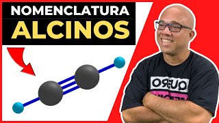 Nomenclatura dos hidrocarbonetos Alcinos [upl. by Onra]