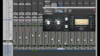 Pro Tools LE 8 Compressing Vocals with BF76 samplekingscom [upl. by Lucais]