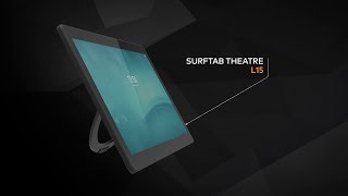 TREKSTOR SURFTAB THEATRE L15 [upl. by Enttirb]