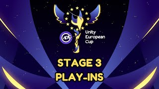 Stage 3  600 Unity European Cup  Sponsored by NounsEsports  Bracket  Pokemon UNITE [upl. by Rfinnej]