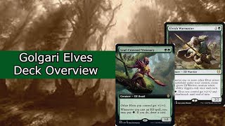 Golgari Elves Deck OverviewGuide  Pioneer MTG  MTGO [upl. by Tompkins]