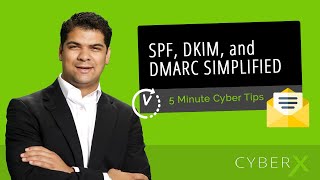 SPF DKIM and DMARC Simplified How They Improve Email Security 2022 [upl. by Natalina318]