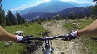 Singletrail Extrem  Never End Trail in FlimsLaax  Short Film [upl. by Gaughan117]