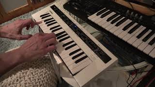 Yamaha Reface CS Live Looping Demo 25122023 [upl. by Rochemont]