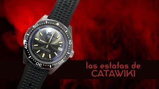 🚨catawiki ESTAFA con sus relojes [upl. by Aseena]