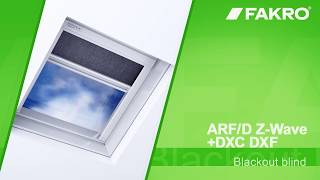 FAKRO  Montagevideo ARFD ZWave voor lichtkoepel DXC en platdakraam DXF [upl. by Auqenahc]