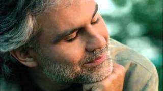 Andrea Bocelli  Con te partirò  with lyrics [upl. by Narud]