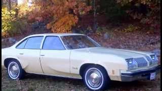 AlphaCars 1976 Oldsmobile Cutlass S [upl. by Arraeit]