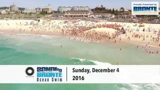 2016 Macquarie Bondi to Bronte Ocean Swim [upl. by Mages333]