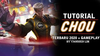 Tutorial cara pakai CHOU TERBARU 2020 Mobile Legend Indonesia [upl. by Filip801]