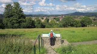 Ludlow Walks In Shropshire England UK [upl. by Viviene839]