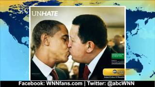 Benetton Ads Show Controversial Pictures of Political Figures [upl. by Bernj]