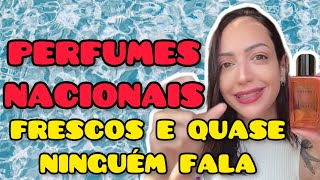 3 PERFUMES NACIONAIS FRESCOS que QUASE NINGUÉM FALA PHEBO E GRANADO [upl. by Annawit]