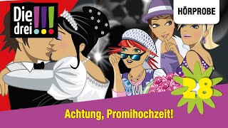 Die drei  Folge 70 Gefährliches Spiel  Hörprobe zum Hörspiel [upl. by Dorcy]