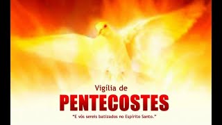 Vigilia de PENTECOSTES  Oración Carismática en VIVO [upl. by Longwood178]