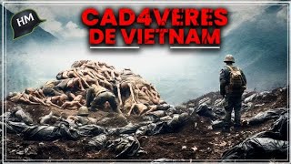 ¿Qué pasó con los CUERPOS de la Guerra de Vietnam Aterrador [upl. by Enahc]