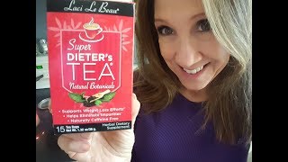 Laci Le Beau Dieters Tea Regular Flavor  Effective  Tasty [upl. by Namas]