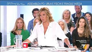 Giannini vs Marattin Esponenti del PD considerano i giornalisti una scopa è offensivo [upl. by Conney]