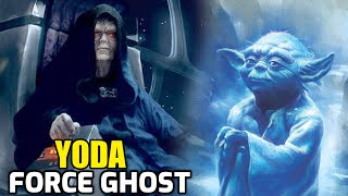 Star Wars Novel CONFIRMS Yodas Force Ghost Met With Palpatine CANON [upl. by Ahsiuqet]